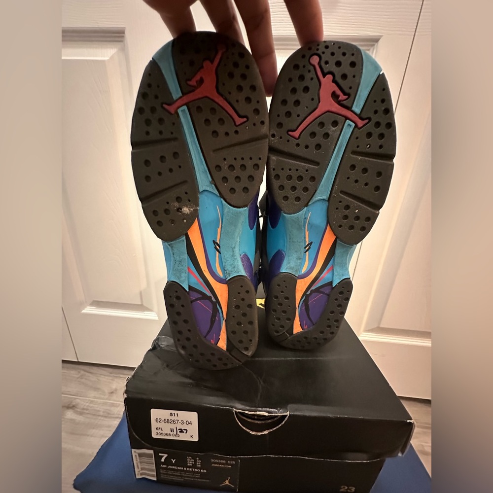Air Jordan retro 8 “aqua 2015” - Picture 7 of 11